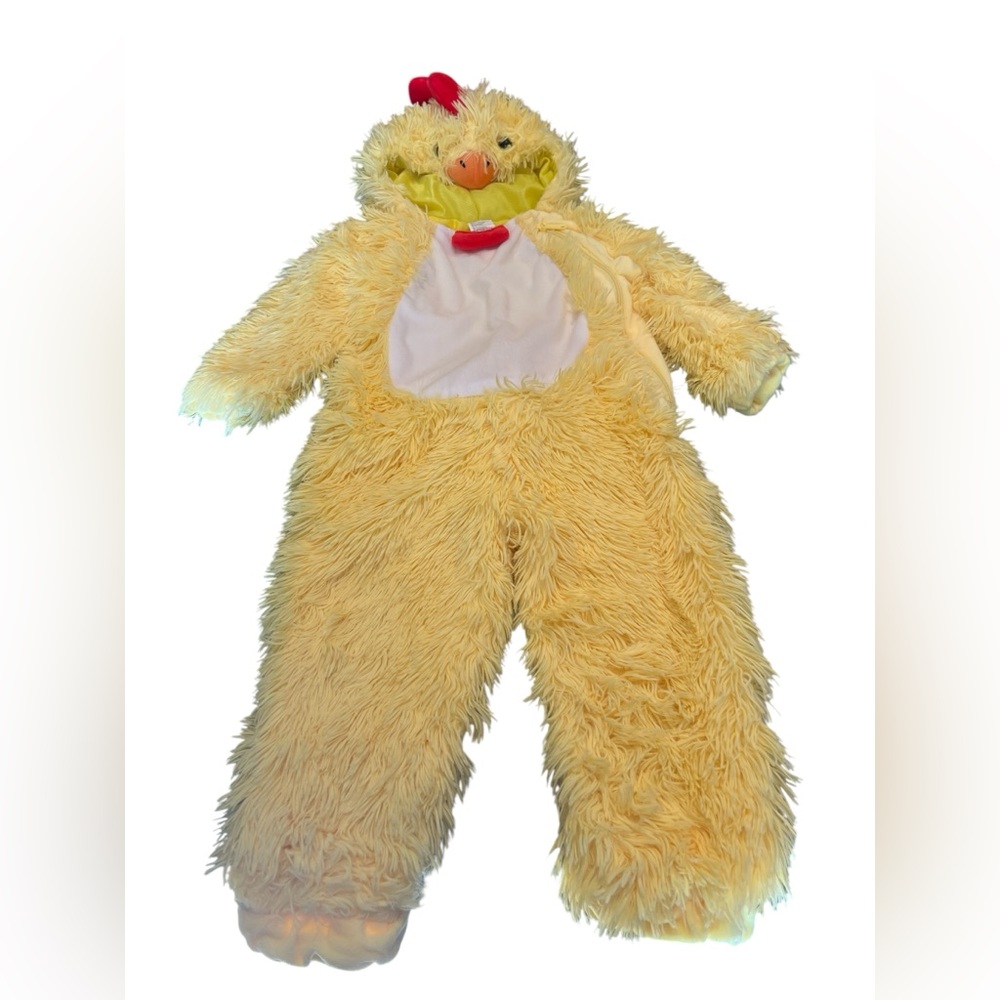 Target Hyde & EEK! Plush Chicken Rooster Costume Toddler Size 2T-3T